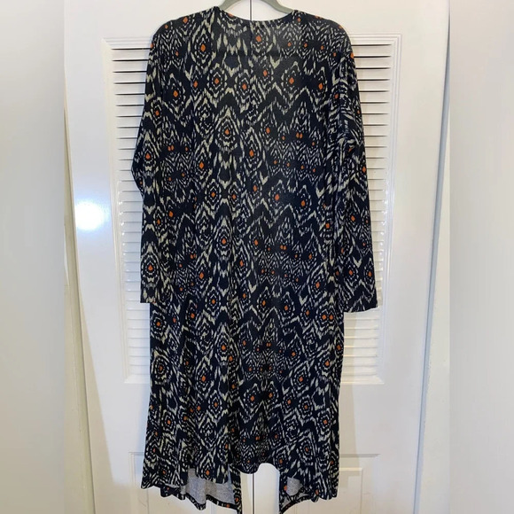 LuLaRoe Sarah Cardigan Black - Picture 4 of 6